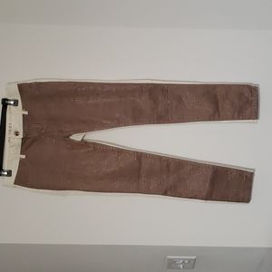 Snake Faux DL1961 Emma Leggings